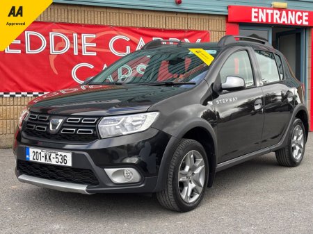 2020 Dacia Sandero Stepway Blue dCi 95 STEPWAY Alternative