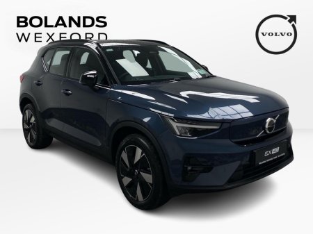2025 Volvo EX40 Plus Denim Blue Extended Range