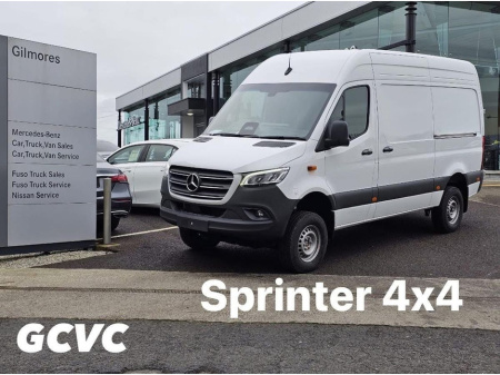 2025 Mercedes-Benz Sprinter 319MWB SELECT AUTOMATIC 4X4