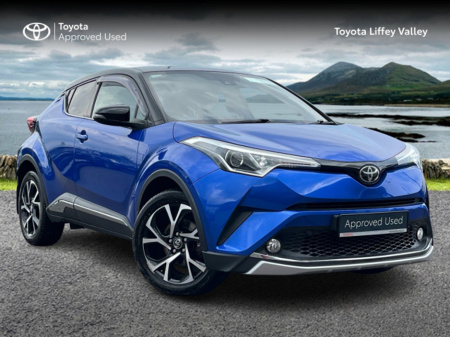 2017 Toyota C-HR 1.2T LUNA SPORT 4DR €16,450