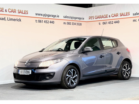 2013 Renault Megane III 3 EXPRESSION 1.5 DCI 90 2 4DR €6,390