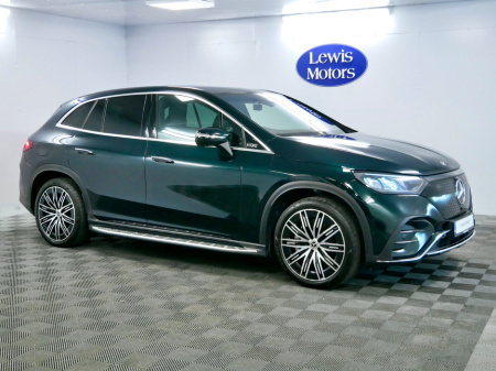 2024 Mercedes-Benz EQE EQE 300 SUV Electric Art Exterior 96kWH €67,950