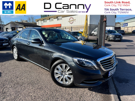 2016 Mercedes-Benz S Class 350 D 4DR AUTO
