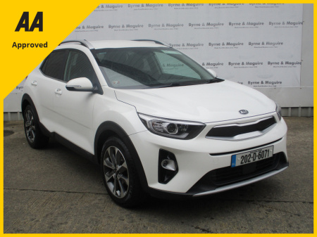 2020 Kia Stonic K3 1.0 PETROL WITH LOW KMS LONG NCT TESTED FULLY SERVICED AND READY TO GO