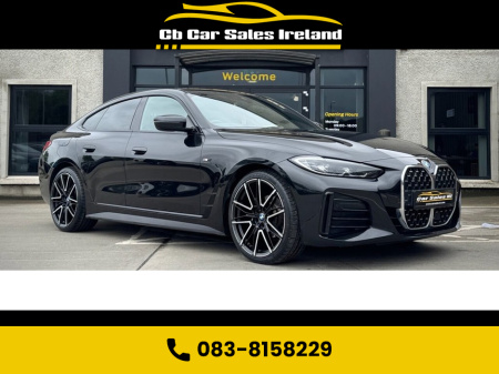 2021 BMW 4 Series 2.0 420d MHT M Sport Hatchback 5dr Diesel Auto REVERSING CAMERA, TECH PACK, H/K SOUND SYSTEM