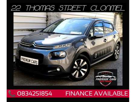 2017 Citroen C3 1.2 PURETECH 82 FLAIR 5DR