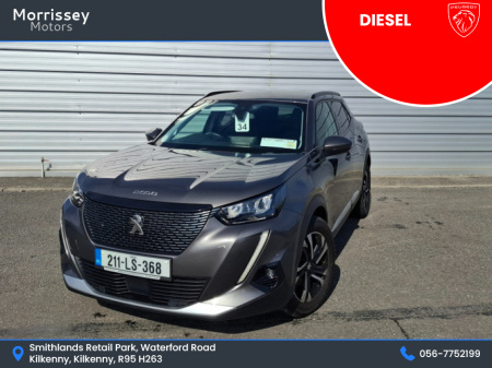 2021 Peugeot 2008 ALLURE 1.5 BLUE HDI 110 4 PACK €24,950
