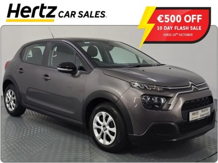 2023 Citroen C3 FEEL PureTech 1.2 Petrol Manual