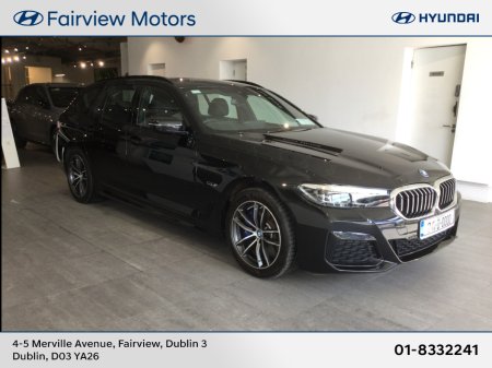 2024 BMW 5 Series 530e M SPORT Estate