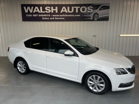 2019 Skoda Octavia AMBITION 1.6 TDI 115HP 4DR