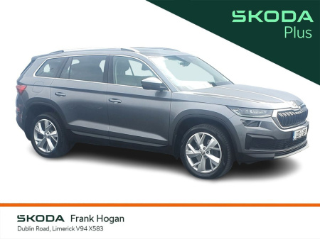 2022 Skoda Kodiaq 2.0 TDI 150HP DSG Style , Style Pack & Sunroof 7 Seat CALL TREVOR 086 8110742 €43,900