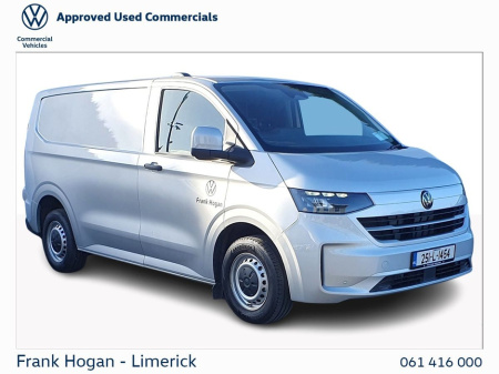 2025 Volkswagen Transporter SWB TRENDLINE 110HP(EX VAT)