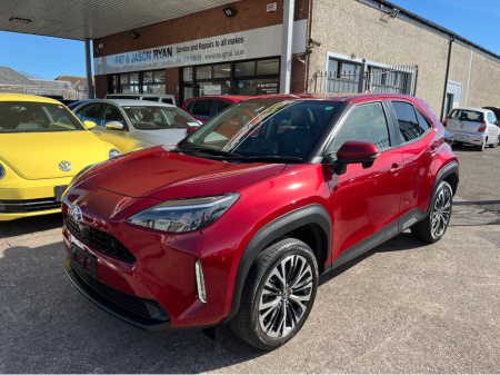 2021 Toyota Yaris Cross Hybrid €25,000