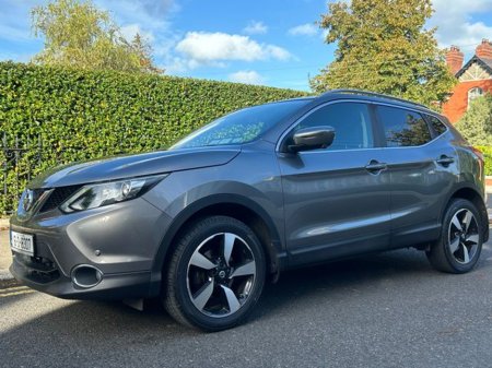2016 Nissan Qashqai 1.2 PREMIUM- PAN ROOF - 360 CAMERA €11,950