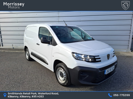 2024 Peugeot Partner PRO PLUS 1.5 HDI 100 65 €26,950
