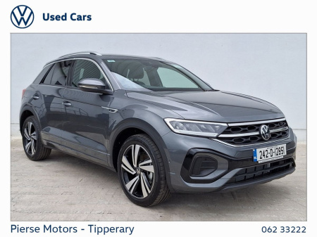 2024 Volkswagen T-Roc 1.0 TSI 110HP R-Line + Heated Seats + Rear View Camera €35,950
