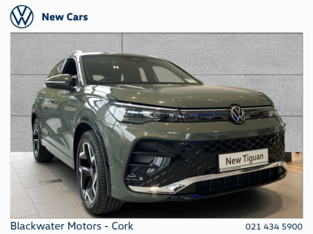 2025 Volkswagen Tiguan R-Line 75 2.0 TDI 150BHP 7 speed DSG *AVAILABLE FOR IMMEDIATE DELIVERY* €63,840