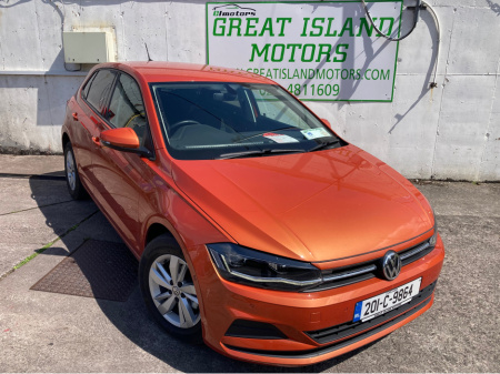 2020 Volkswagen Polo 1.0 PETROL COMFORTLINE AUTOMATIC