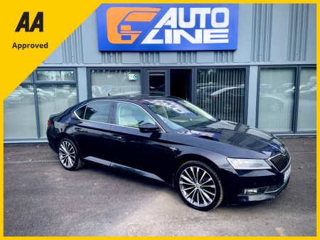 2017 Skoda Superb LAURIN & KLEMENT 2.0 TDI 190BHP D 4DR AUTO