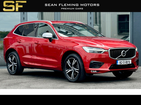 2018 Volvo XC60 R-DESIGN D4 AWD 5DR AUTO 2.0 R-DSGN 190HP A €28,950