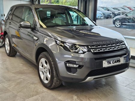 2019 Land Rover Discovery Sport 2.0 eD4 150PS HSE