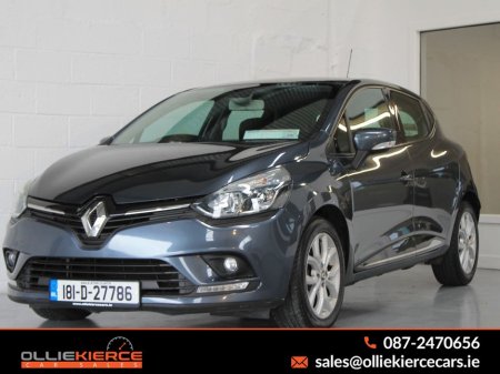 2018 Renault Clio Dynamique NAV 1.2 Petr 4DR