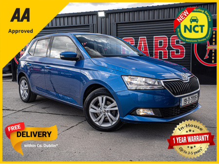 2019 Skoda Fabia 2019 Fabia 1.0/Main dealer FSH/1yr warranty €12,888