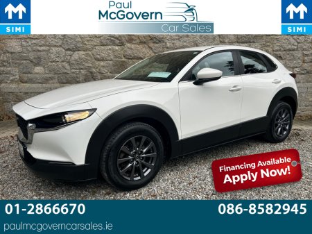 2021 Mazda CX-30 1.8D GS 4DR**//**6 SPEED MANUAL**//**ELECTRIC FOLDING MIRRORS**//**CRUISE CONTROL**//**SAT NAV**//**ANDROID AUTO AND APPLE CAR PLAY**//**BLIND SPOT WARNING SYSTEM**//**FINANCE AVAILABLE**//**WARRANTY!