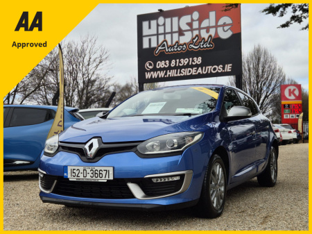 2015 Renault Megane 1.2 PETROL AUTOMATIC 5 DR €10,950