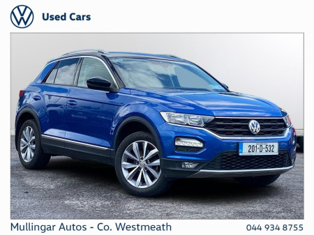 2020 Volkswagen T-Roc 1.6 TDI 115bhp Design €24,950
