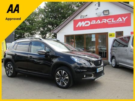 2018 Peugeot 2008 1.2 Puretech (82) Allure 5DR