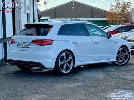 2014 Audi A3 SLINE AUDI SPORT AUTOMATIC €17,950