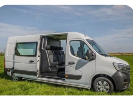 2017 Renault Master FWD LM35 DCI130 BUSIN 4 4DR