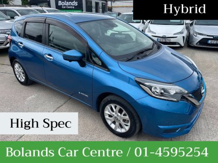 2020 Nissan Note (Very Low Km's) HYBRID 1.2 AUTOMATIC 5DR MODEL  www.bolandscarcentre.ie