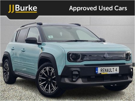2026 Renault 4 Iconic 52kWh 150hp *ORDER YOUR 261 TODAY*