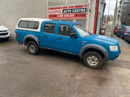 2007 Ford Ranger NT D/CAB XL 2.5 143PS