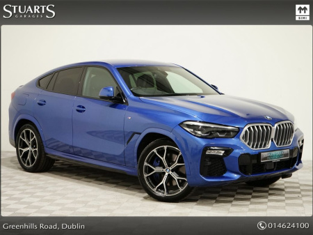2020 BMW X6 Xdrive30d M Sport 5DR Auto €59,995