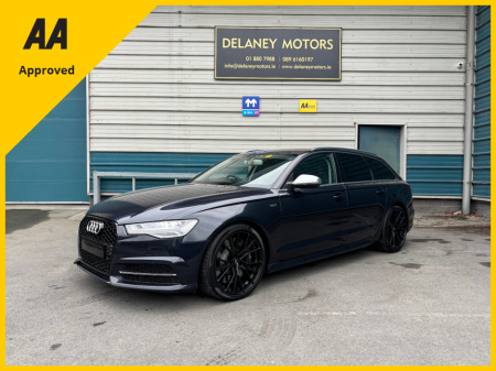 2017 Audi S6 N1 2 Seat Commercial Van