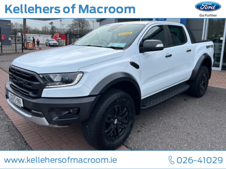 2022 Ford Ranger D/CAB P/U RAPTOR 2.0TD2 2.0 TDI 213 A10 €49,500