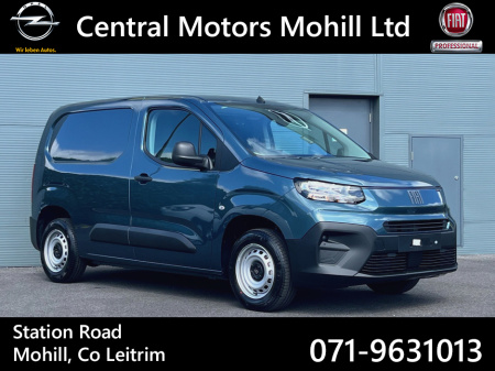 2025 Fiat Doblo 1.5 - 100BHP Diesel Tecnico Model * 5 Year Warranty *
