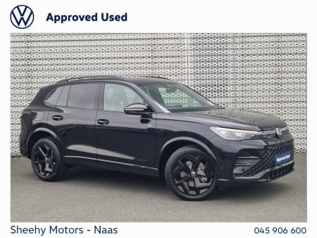 2024 Volkswagen Tiguan R-Line 2.0TDI DSG €56,995