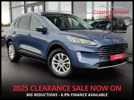 2022 Ford Kuga 2.5 PHEV Titanium Auto €24,990