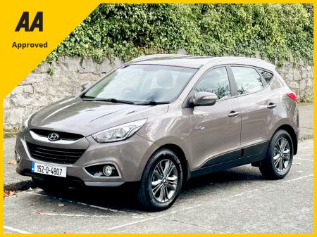 2015 Hyundai ix35 1.7 EXECUTIVE !!!