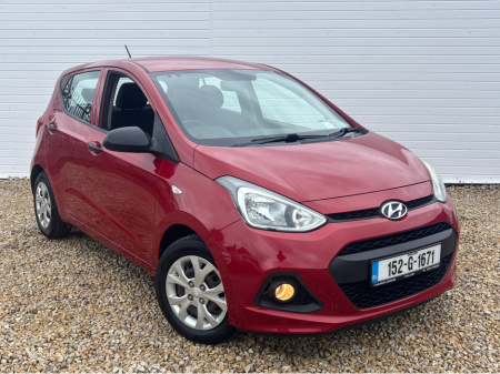 2015 Hyundai i10 MANUAL CLASSIC 4DR €7,950