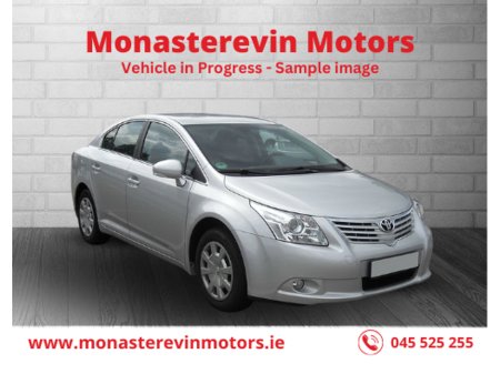 2015 Toyota Avensis 2.0 D-4D SOL 4DR