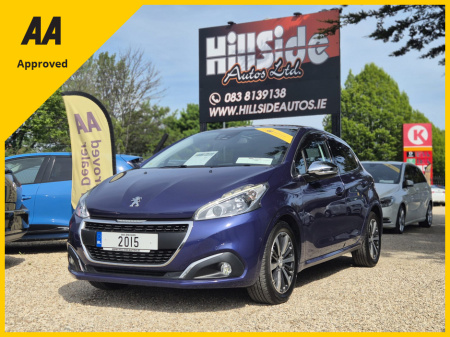 2015 Peugeot 208 CIELO 1.2 PETROL AUTOMATIC €9,950
