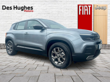 2025 Jeep Avenger Bev 54kWh Longitude Automatic