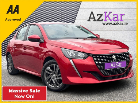 2021 Peugeot 208 2021 ACTIVE 1.2 PETROL 4DR  €83 P/W WITH NO CASH DEPOSIT 10 DAY SALE NOW ON !! €16,995