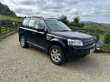2012 Land Rover Freelander 2.2 4WD TD4 S 5DR €10,950