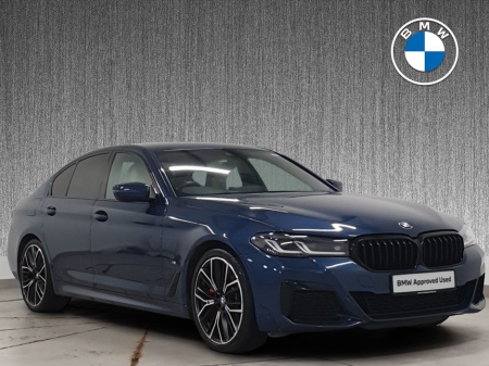 2023 BMW 5 Series 520d M Sport AUTO PRO / COMFORT PACK €59,995